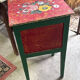 Bedside table – Vintage – Furniture – Painted floral decor