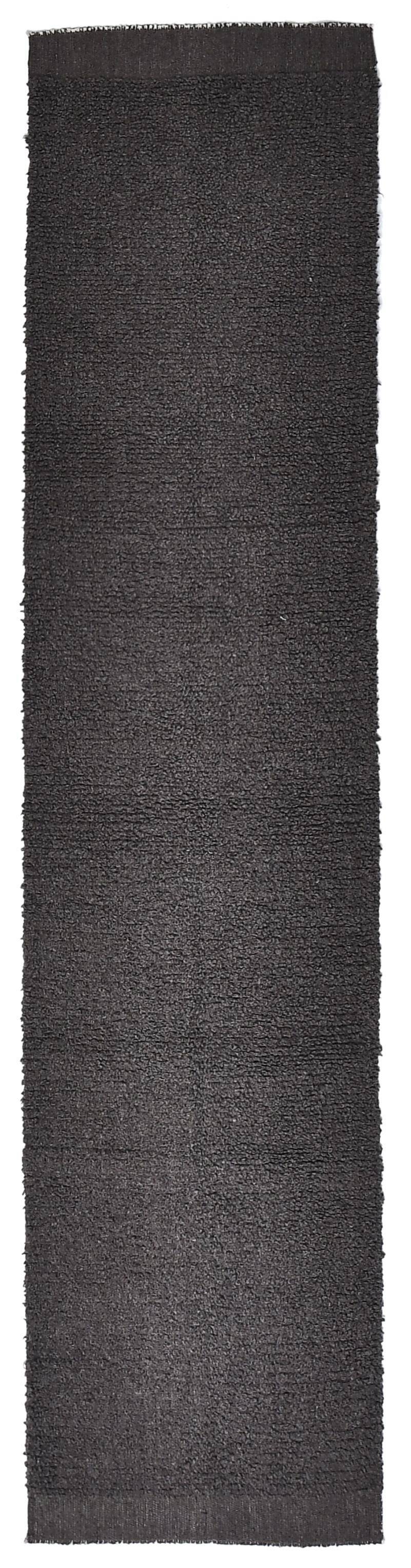 Brown Gray Turkish Runner Rug  68x303Cm SK 241403
