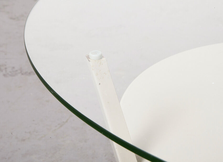 Friso Kramer Rotonde Coffee Table for Ahrend de Cirkel 1959