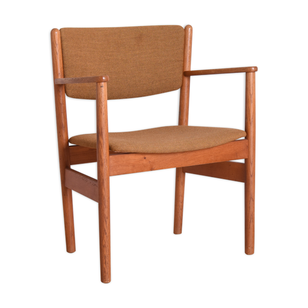 Fauteuil de P.M. Volther pour FDB Møble, Danemark, années 1960