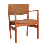 Armchair by P. M. Volther for FDB Møble, Denmark, 1960s