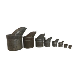 Grain measurements