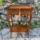 Small Louis XV period writing table in Walnut. 18th Century Period