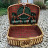 Wicker malette