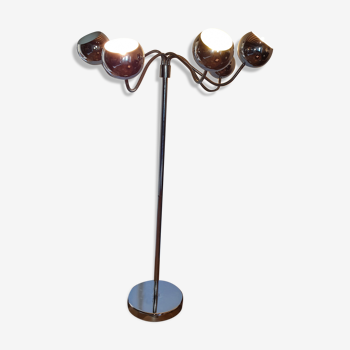 Articulated standing lamp