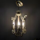 Chandelier Atelier Banci in Florence with 4 lights.