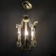 Chandelier Atelier Banci in Florence with 4 lights.