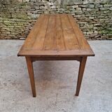 Oak farmhouse table 200cm