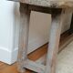Wooden bench