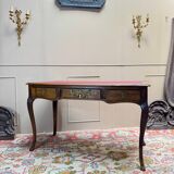 18th century Regency period natural wood desk