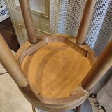 Pair of baumann high stools