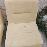 Paire de fauteuils vintages