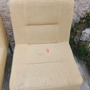 Pair of vintage armchairs