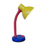 Primary color desk lamp 1980