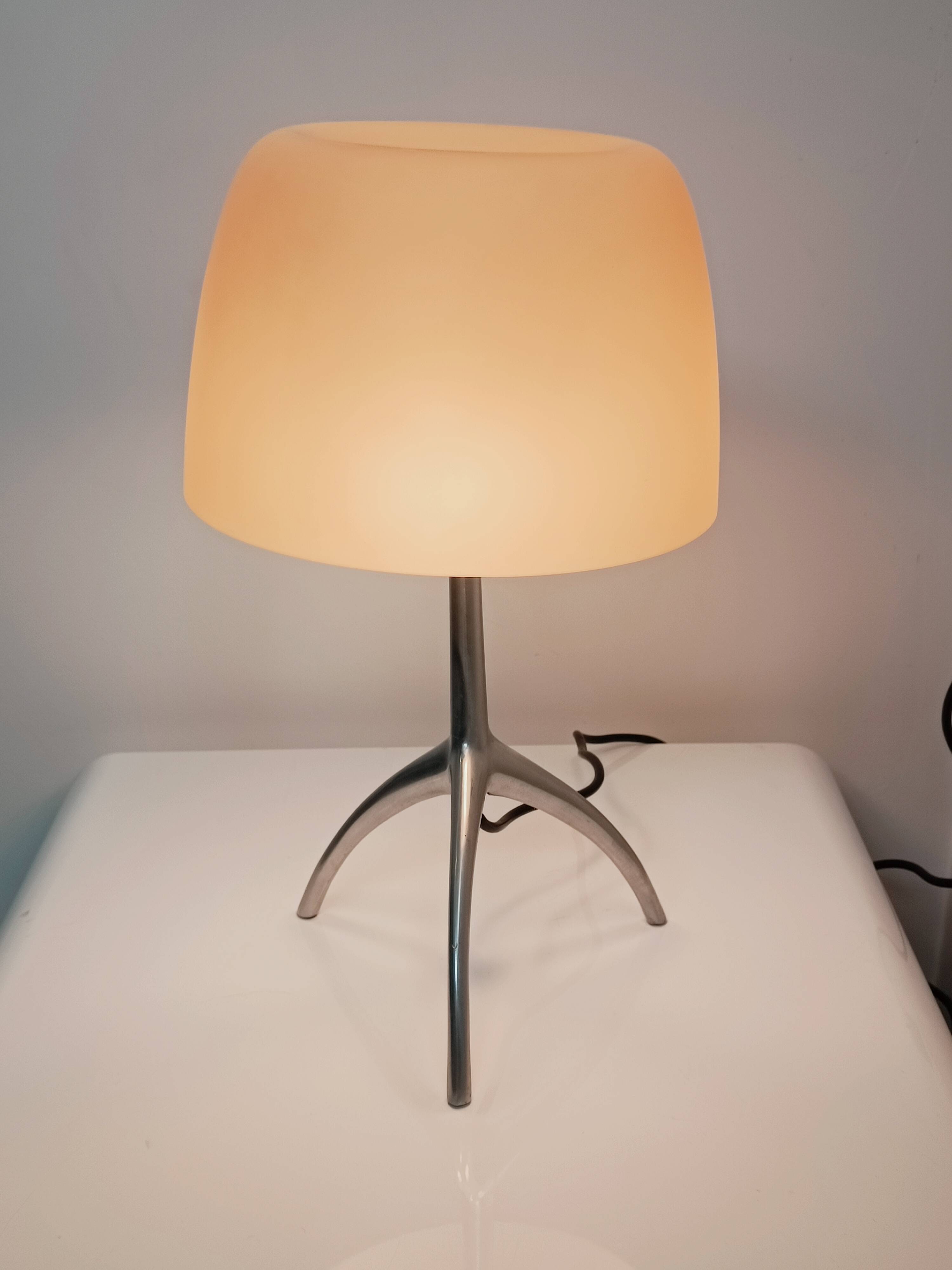 Lumiere Table Lamp by Rodolfo Dordoni for Foscarini 1990