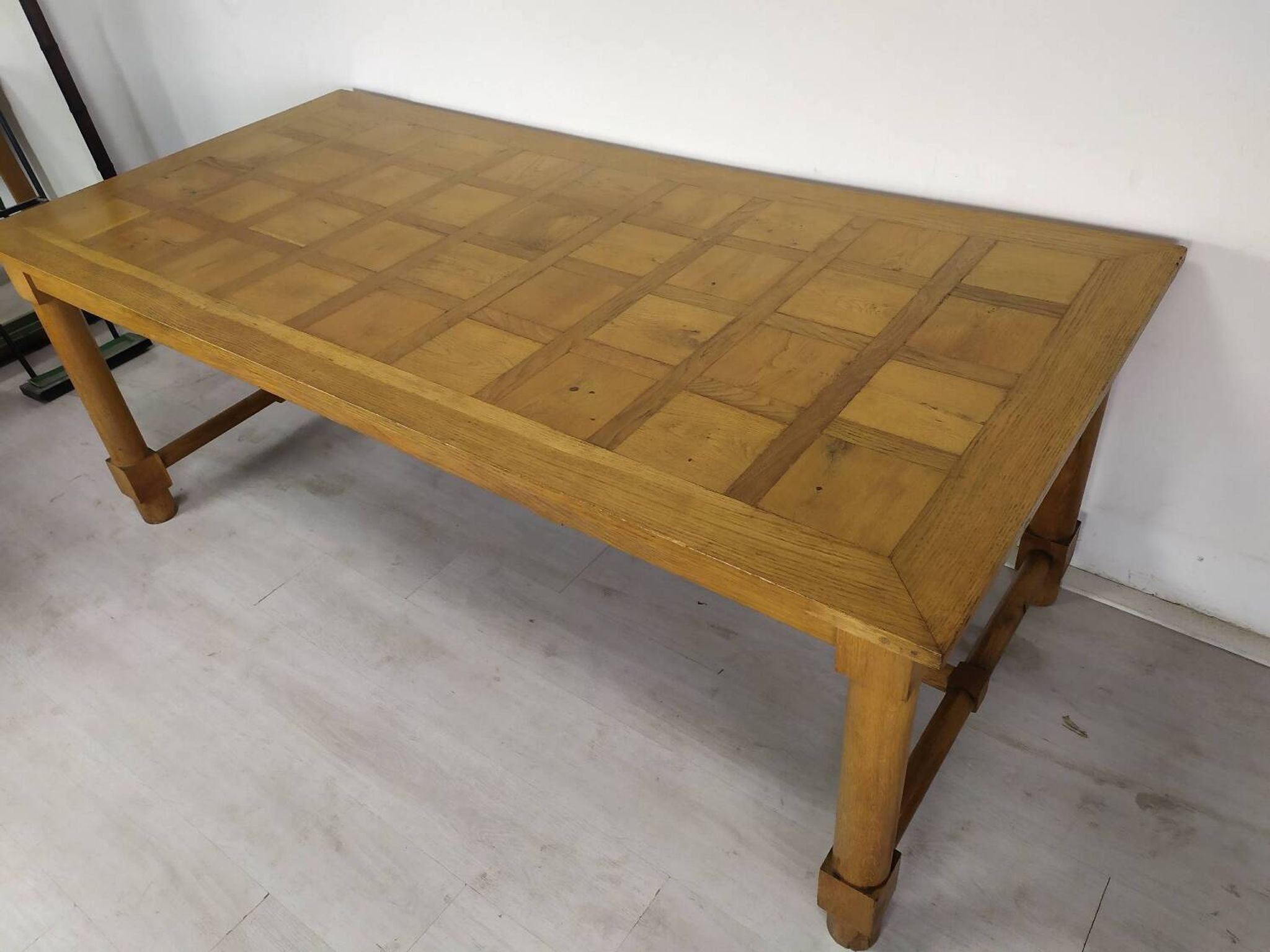 Jacques adnet art deco desk