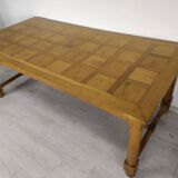 Jacques adnet art deco desk