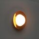 Mid-Century Copper Ceiling Lamp by BUR, Bünte & Remmler