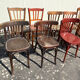 Table de drapier et ses 10 chaises