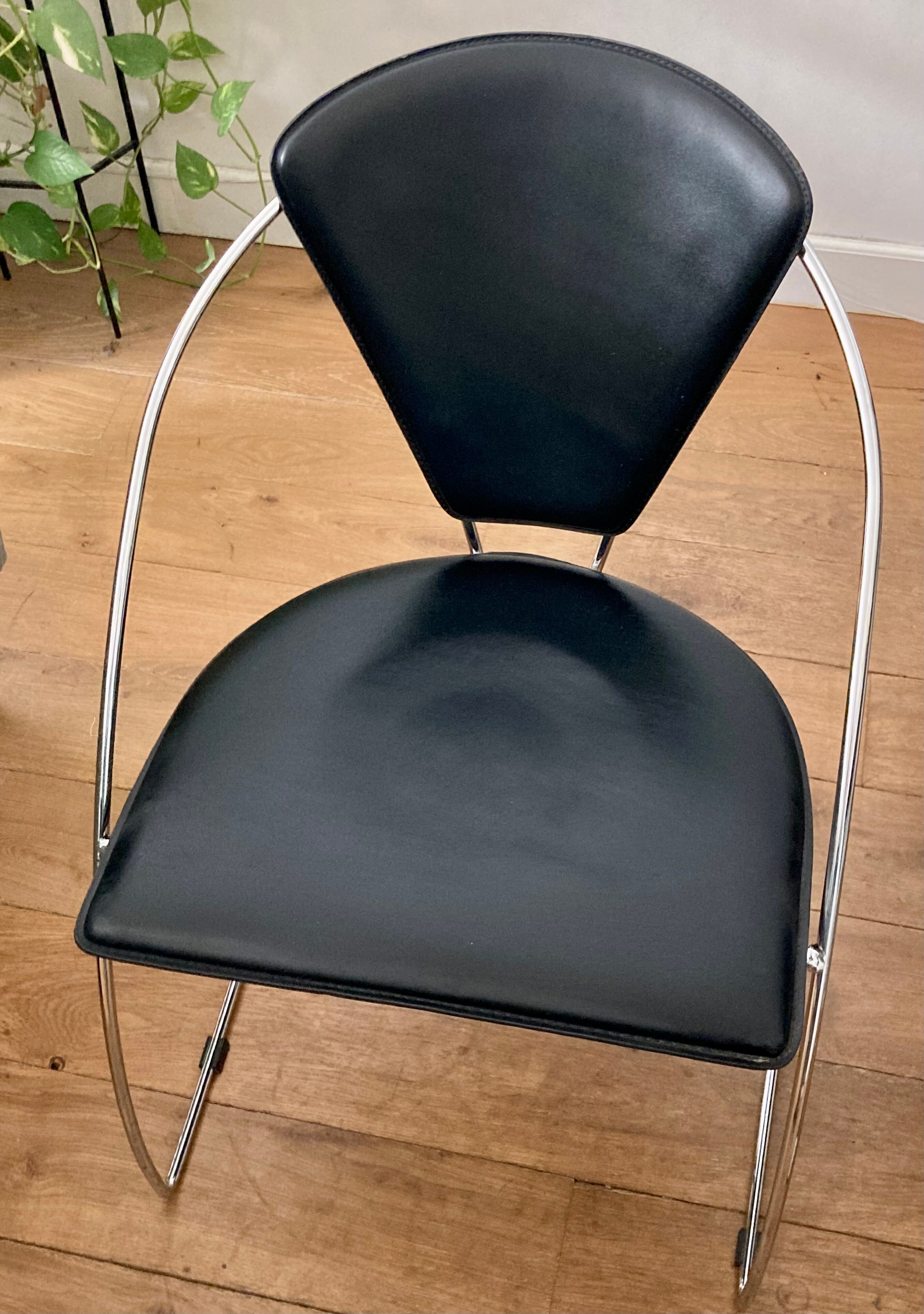 Design desk chair Italy 80s