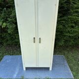 Parisian style wooden wardrobe