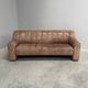 Vintage De Sede DS44 3 seat sofa, 1970s
