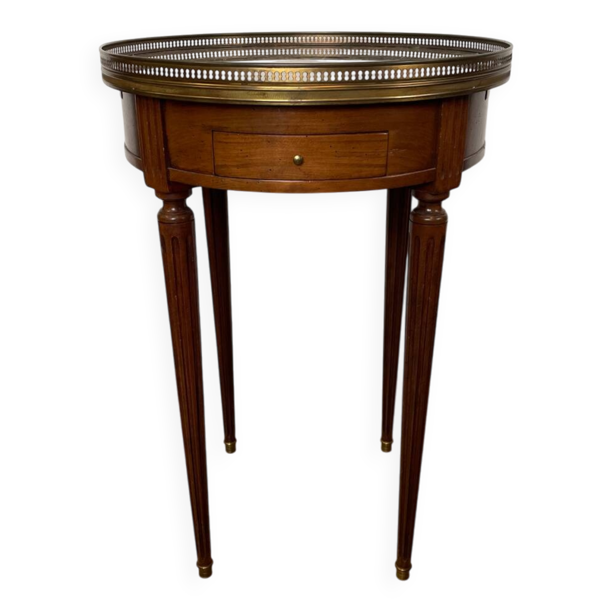 Table bouillotte vers 1950
