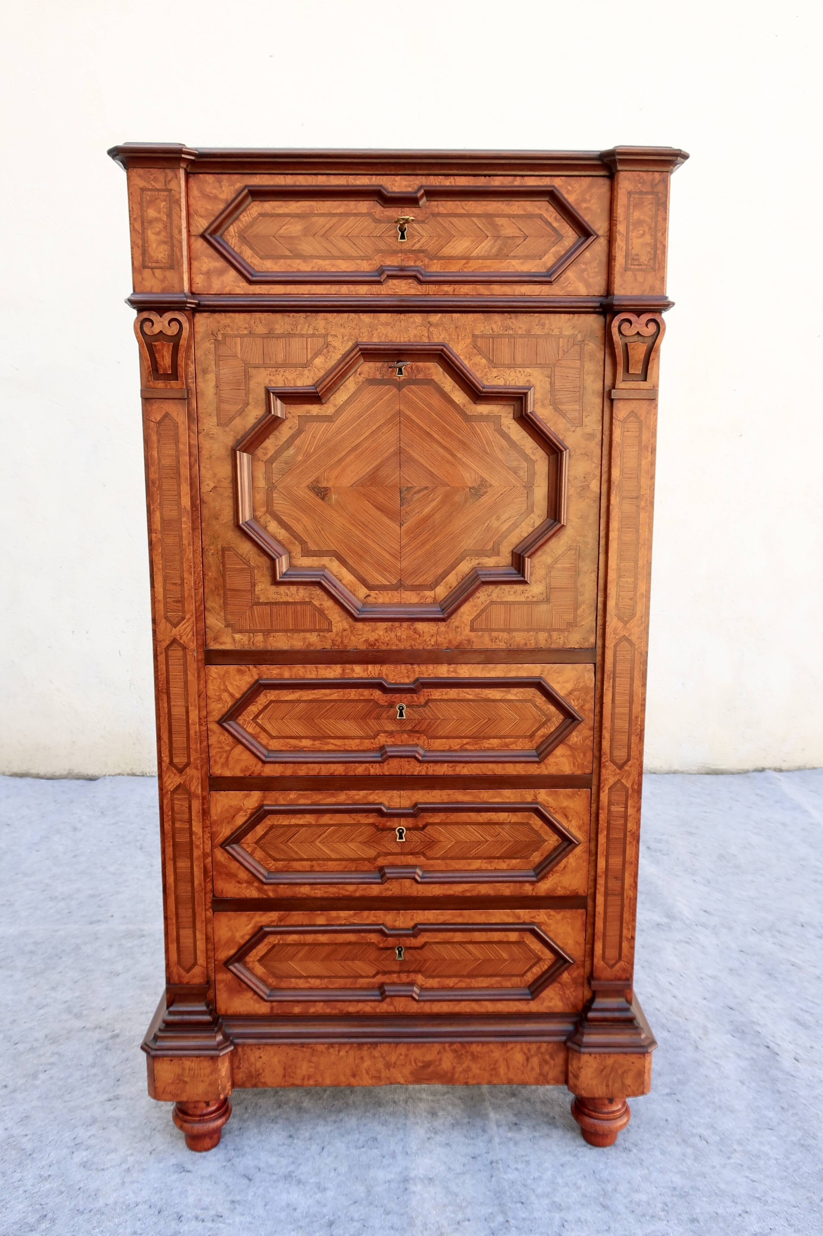 Little Secretary known as "Lady's", Second Empire, last quarter of the 19th century