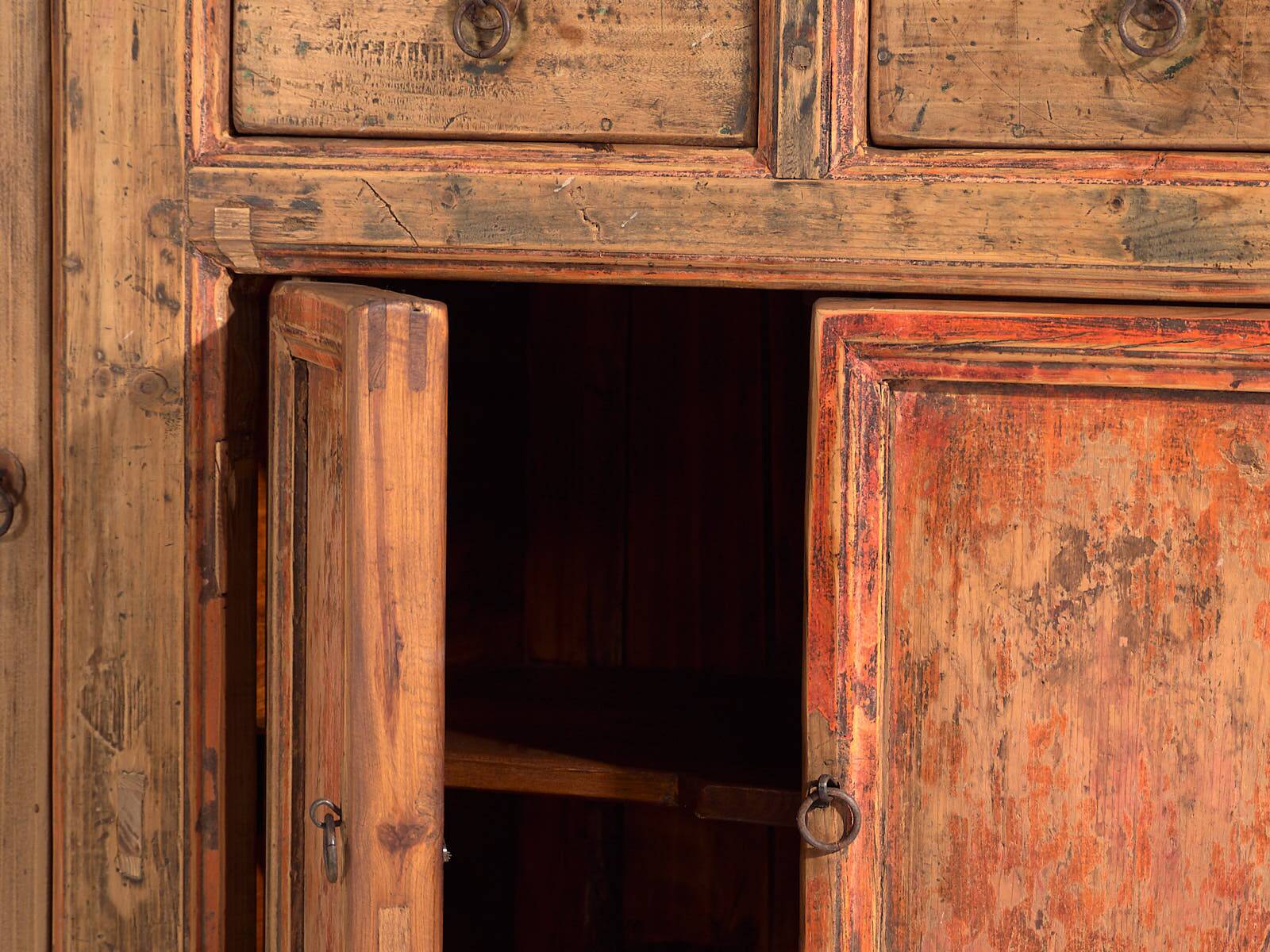 Antique oriental console (c.1900) #72