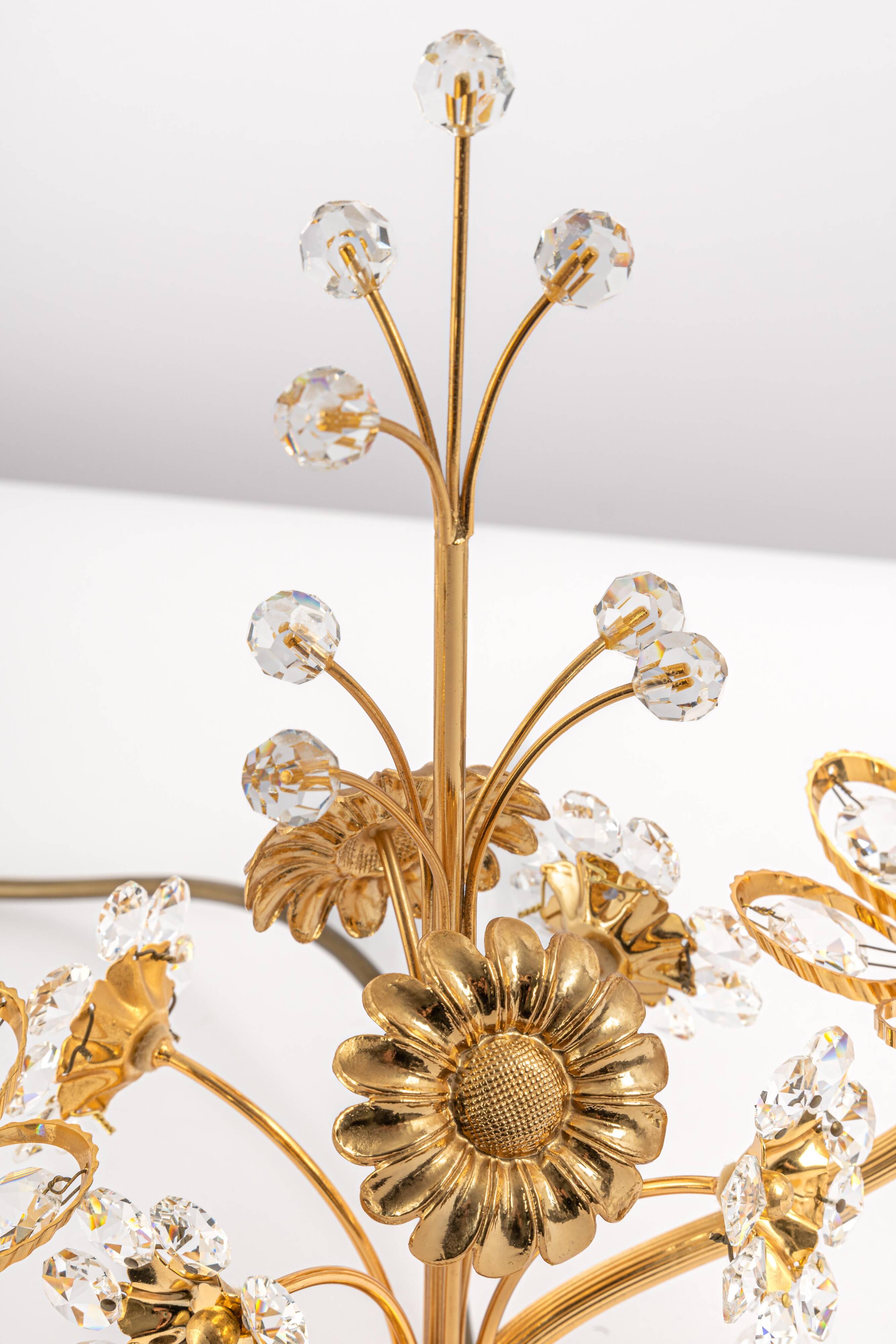 Beautiful small table lamp by Palwa, Germany, 1970s.