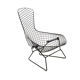 Black "Bird Chair" by Harry Bertoia for Knoll International