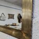 Miroir en laiton