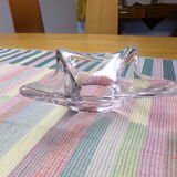 Daum crystal trinket bowl