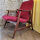 Scandinavian teak armchair