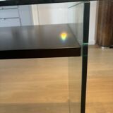 Artelano glass & wood desk