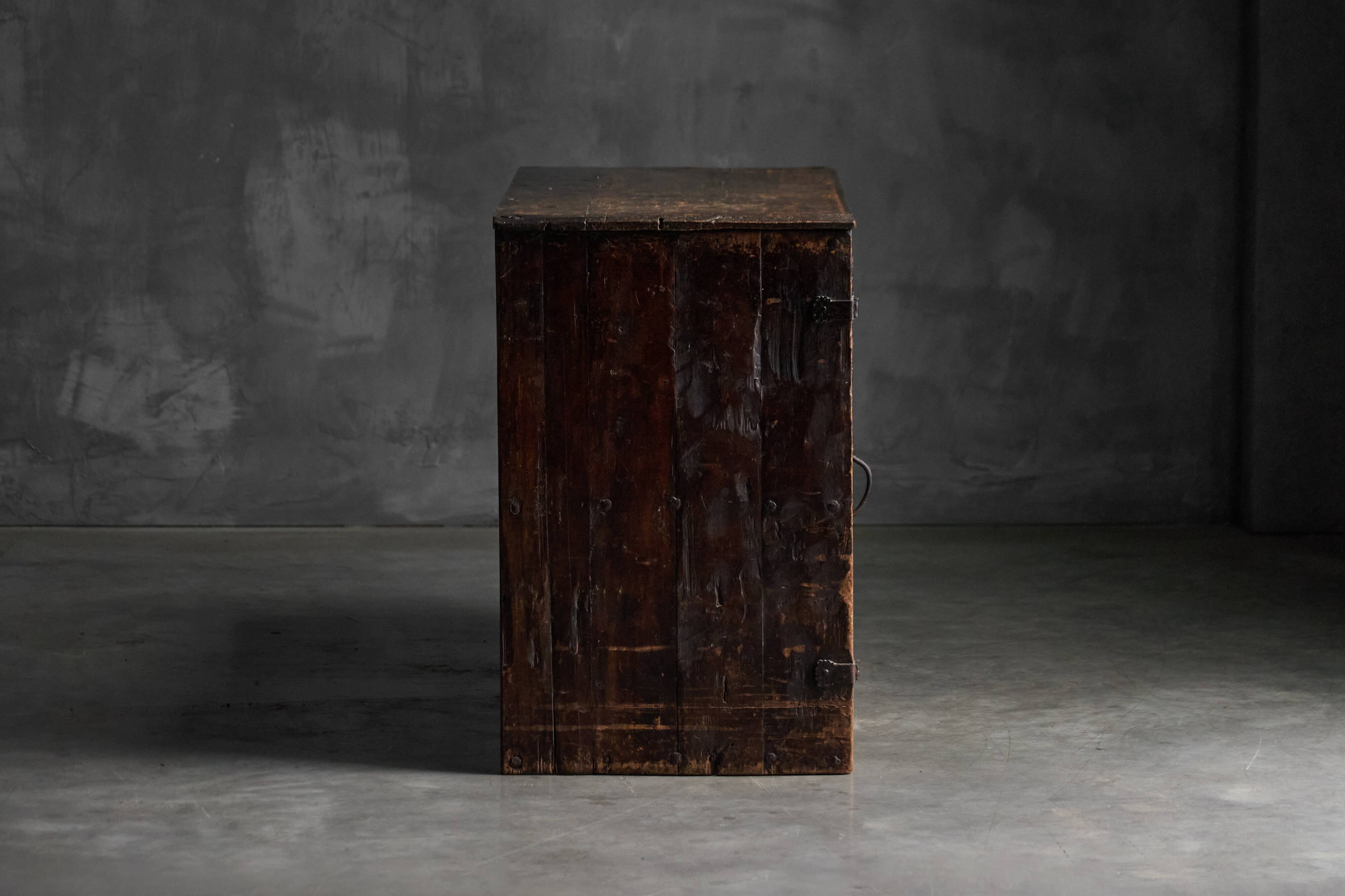 Antique Carved Cupboard, France, 18th Century