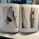 Abstract painting, Georges (Géo) De Vlamynck, oil on panel, ca 1960