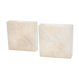 Pair of wall sconces from the 1970