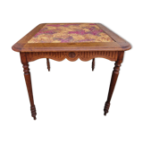 Table de bridge début XXe