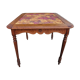 Early 20th century bridge table