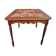 Early 20th century bridge table