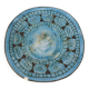 Vintage ceramic plate 60's 70's - Signed A. Maunier (Vallauris) 29cm