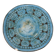 Vintage ceramic plate 60's 70's - Signed A. Maunier (Vallauris) 29cm