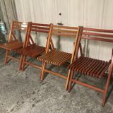 Vintage folding chairs