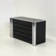 Black sideboard by Antonello Mosca for Cinova