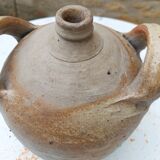 Stoneware jar from Puisaye, early 20th century.