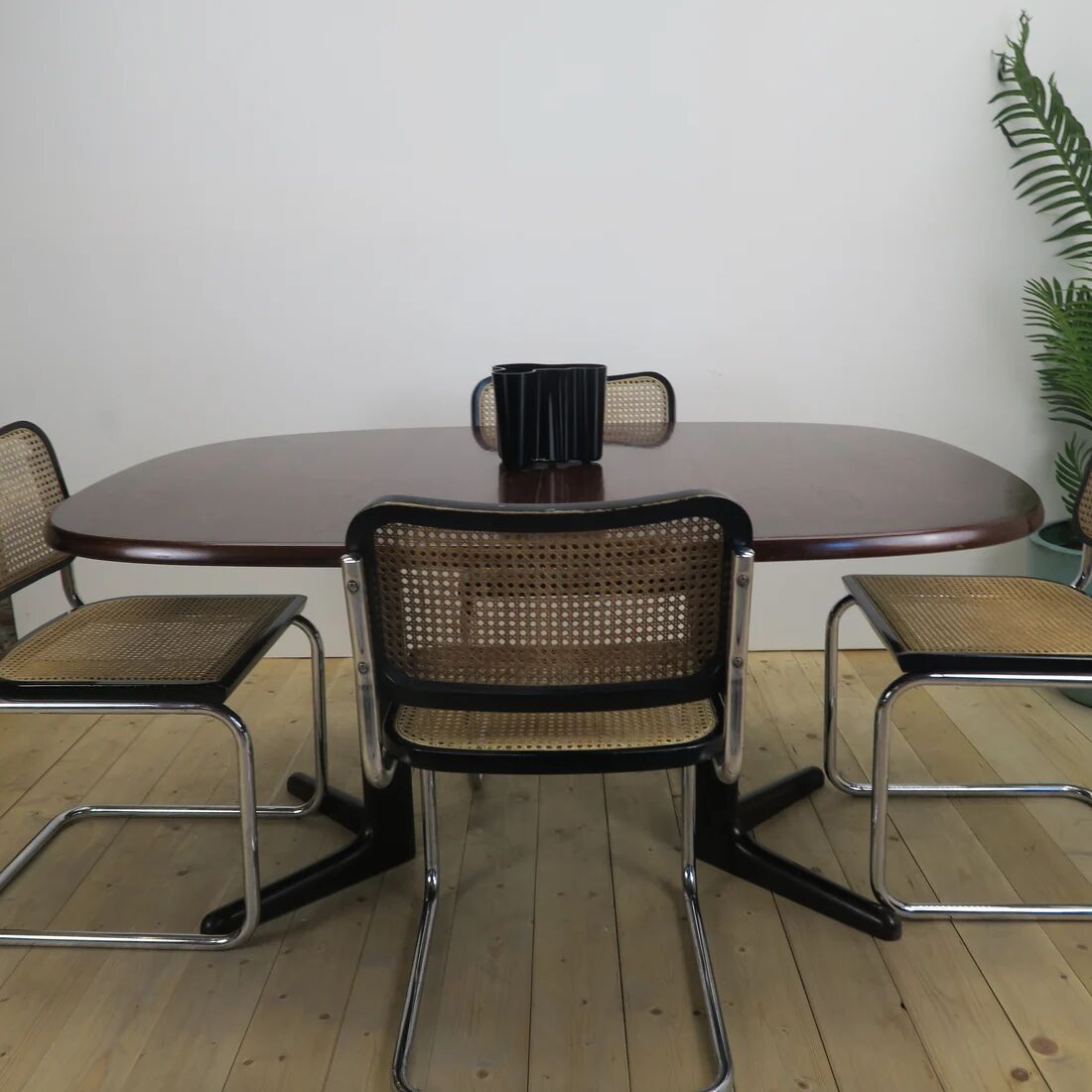 Extendable dining table in rosewood, Denmark 1960
