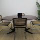 Extendable dining table in rosewood, Denmark 1960