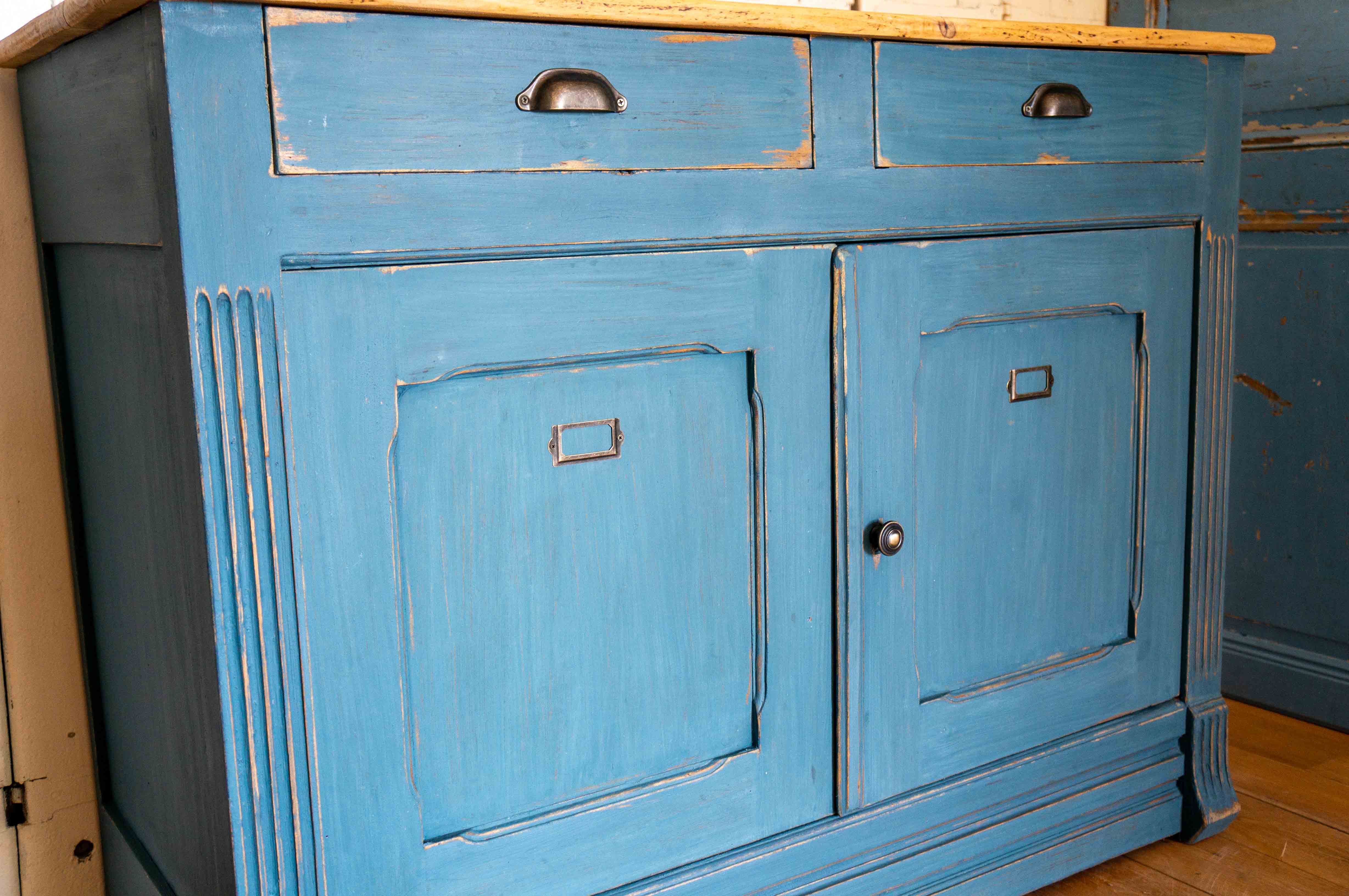Restored low buffet