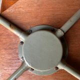 Pair of 3107 chairs - wood & metal